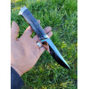ЃАЗДА ІІ авторський ніж ручної роботи AlexKnifemaker, сталь х12мф, 61 HRC, купити замовити в Україні